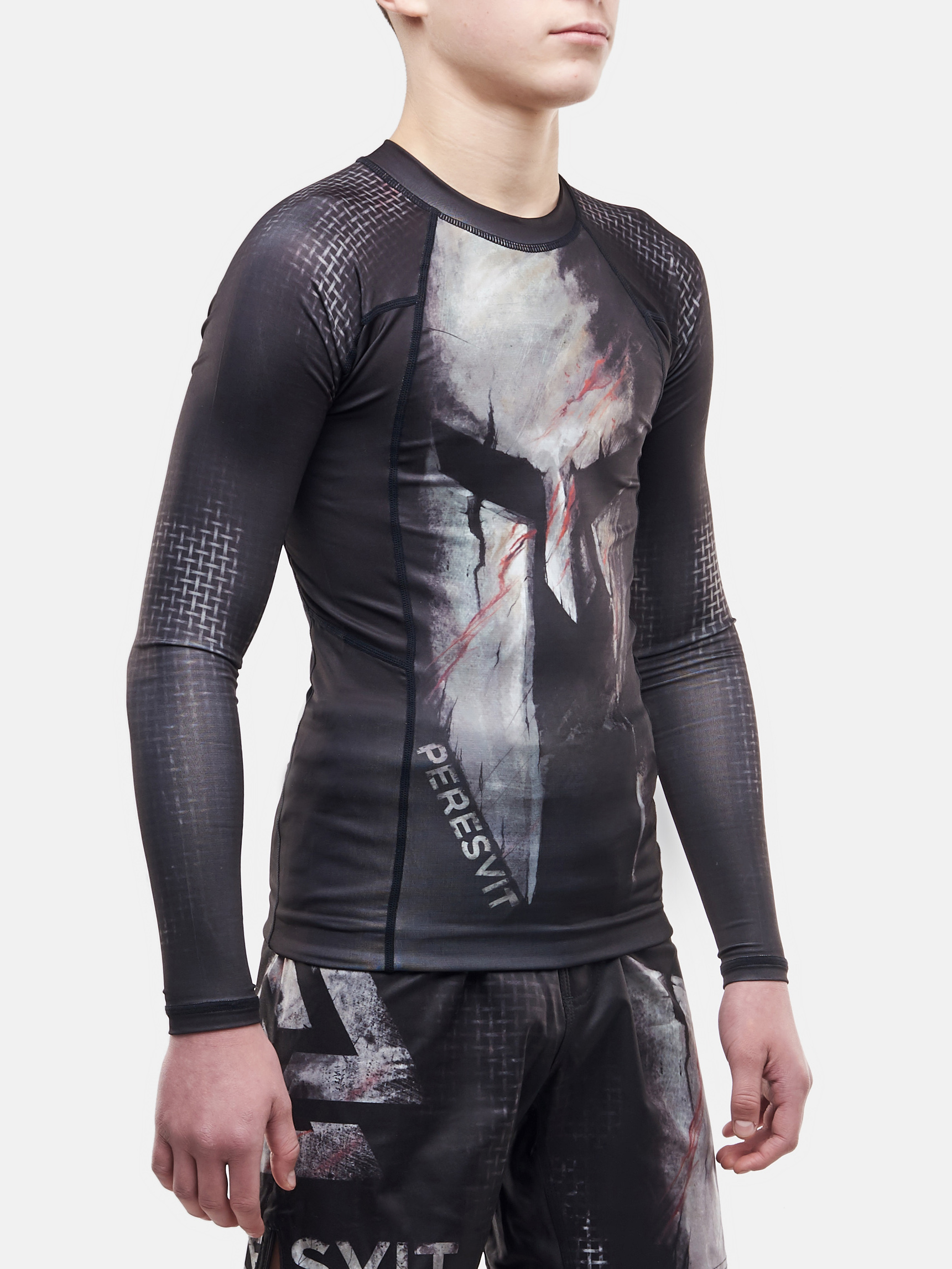 Peresvit Last Stand Kids Long Sleeve Rashguard, Photo No. 4